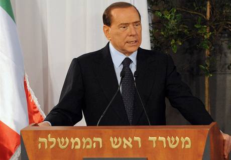 Berlusconi v Izraeli