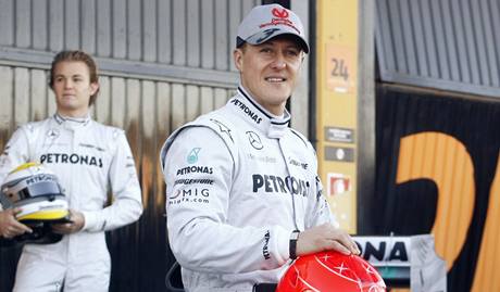 Michael Schumacher.