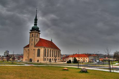 Dkanský kostel  Nanebevzetí Panny Marie v Most