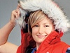 Návrhá�ka Lucie Ku�íková ve své olympijské kolekci