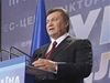 Janukovy v nedli veer pi setkání s ukrajinskými médii