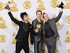 Green Day na pedávání cen Grammy
