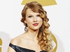 Taylor Swiftová na pedávání cen Grammy