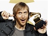 David Guetta na pedávání cen Grammy