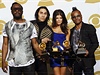 Black Eyed Peas na pedávání cen Grammy