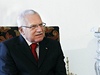 Václav Klaus a Husní Mubarak