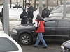 4.2.2010 - Vidno z tramvaje, ale nevypadalo to na obyejnou havárku, tch policajt se tam motalo njak moc, té jejich fotograf.