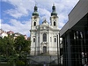 Kostel sv. Máí Magdalény v Karlových Varech.
