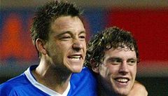 John Terry a Wayne Bridge.