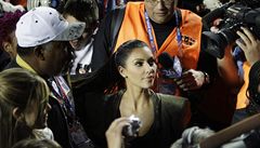 Kim Kardashian, přítelkyně Reggie Bushe. | na serveru Lidovky.cz | aktuální zprávy