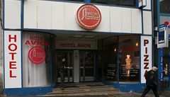 Brn�nský hotel Avion v �eské ulici.