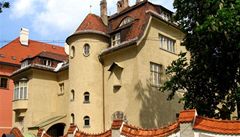 Vila Primavesi v Olomouci.