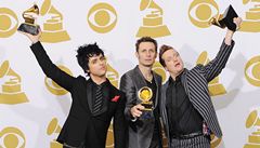 Green Day na p�edávání cen Grammy