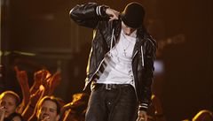 Eminem na pedávání cen Grammy