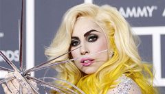Lady Gaga na předávání cen Grammy