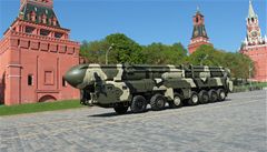 Ruská mezikontinentální st�ela