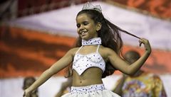 Brazlie se pe: me bt sedmilet dvka sexsymbolem karnevalu v Riu?
