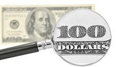 Dolarová bankovka (ilustraní foto)