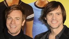 Francouzi volili 'ryte umn'. Jsou jimi Ewan McGregor a Jim Carrey