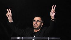 Ringo Starr má svou hvězdu na chodníku slávy. | na serveru Lidovky.cz | aktuální zprávy