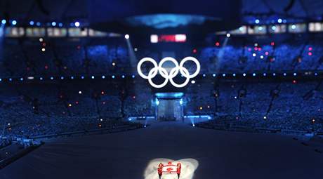 Slavnostní zahájení Zimních olympijských her.