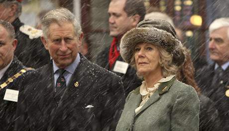 Princ Charles a jeho ena Camilla