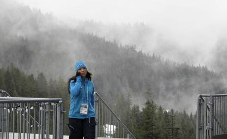 Poasí zlobí poadatele ve Whistleru.