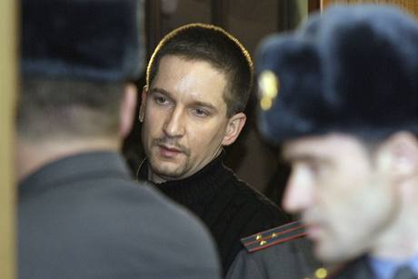 Bývalý policejní dstojník Denis Jevsjukov 'krvavý major' odsouzen na doivotí