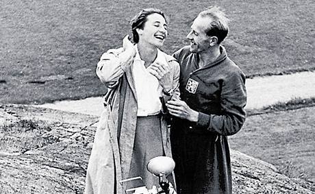 Dana a Emil Zátopkovi.