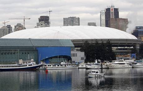 Hokejová hala BC Place Stadium bude hostit slavnostní zahájení olympiády. 