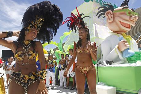 Karneval v Rio de Janeiru