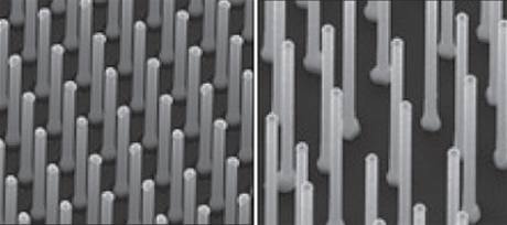 Fotolánek z kemíkových nanovláken