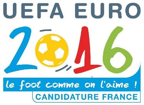 Logo Eura 2016 - francouzská kandidatura.