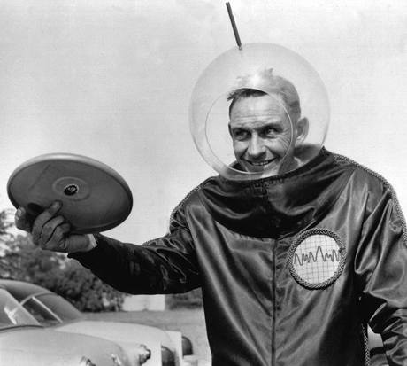 Fred Morrison, vynálezce frisbee