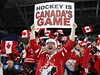 Na olympiád mají obrovskou podporu i kanadské hokejistky.
