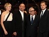 Zleva Michelle Williamsová, Ben Kingsley, reisér Martin Scorsese a Leonardo DiCaprio na Berlinale.