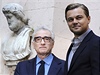 Reisér Martin Scorsese a jeho oblíbený herec Leonardo DiCaprio.