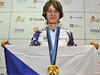 Martina Sáblíková se zlatou medailí