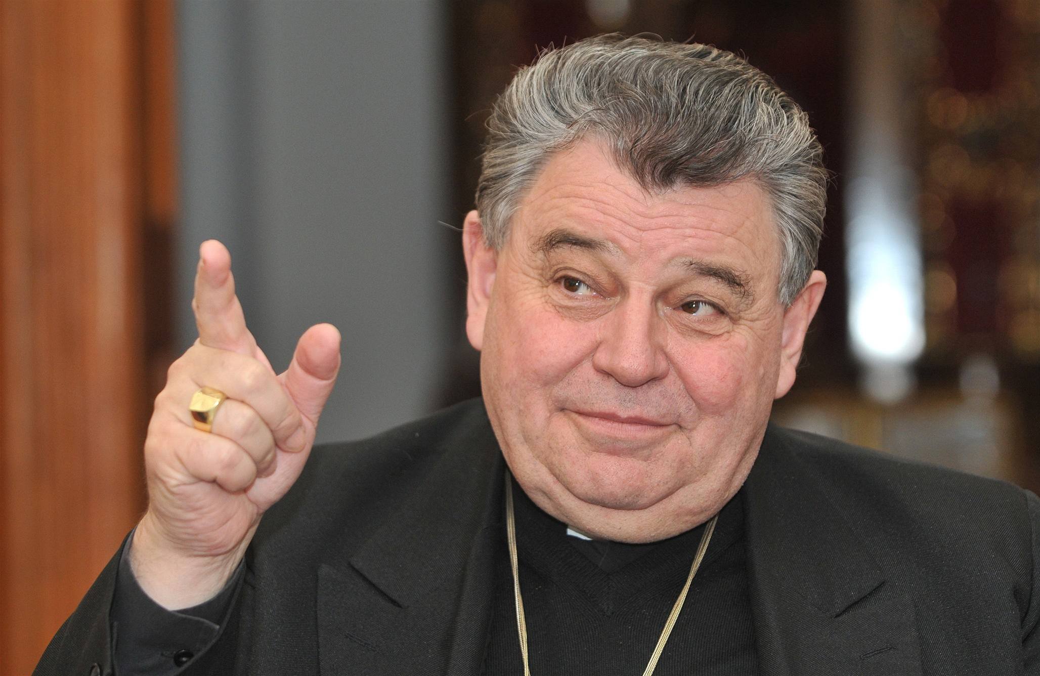 Podle kardinála Duky se Pussy Riot chovaly v chrámu sv. Spasitele nevhodn�.
