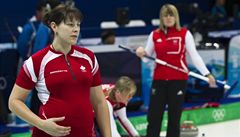 T�hotná Kana�anka Kristie Moorová.