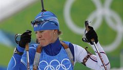 Biatlonová stíhačka žen začala, Češky jsou blízko elitní desítce