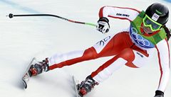 árká Záhrobská na olympijské trati.