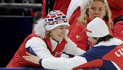 Karolína Erbanová a Martina Sáblíková.