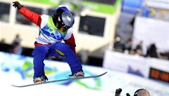 Snowboardistka Pančochová má přetržený vaz v koleni 