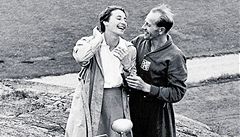 Dana a Emil Zátopkovi.