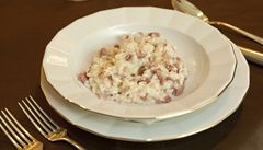 Risotto s klobásou Tasta Sal.
