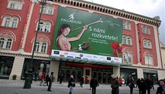 Obchodní centrum Palladium.