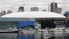 Hokejová hala BC Place Stadium bude hostit slavnostní zahájení olympiády. 