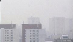 Špatný vzduch Ostravu neopouští. Množství prachu opět roste