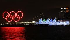 Brzké ráno ve Vancouveru